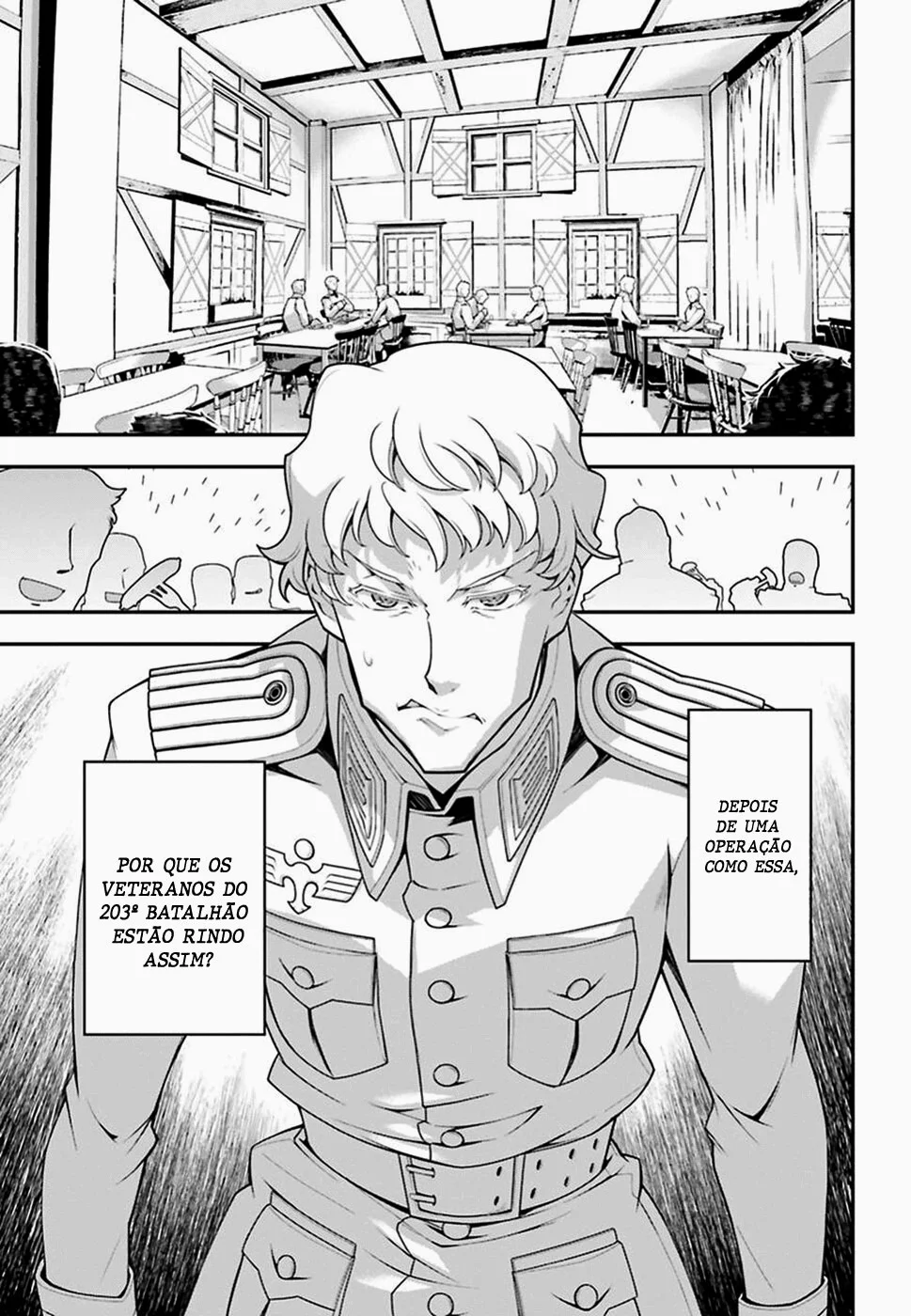 Read Youjo Senki PT Manga Online