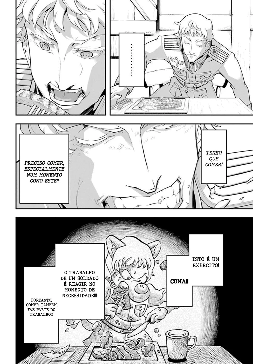 Read Youjo Senki PT Manga Online
