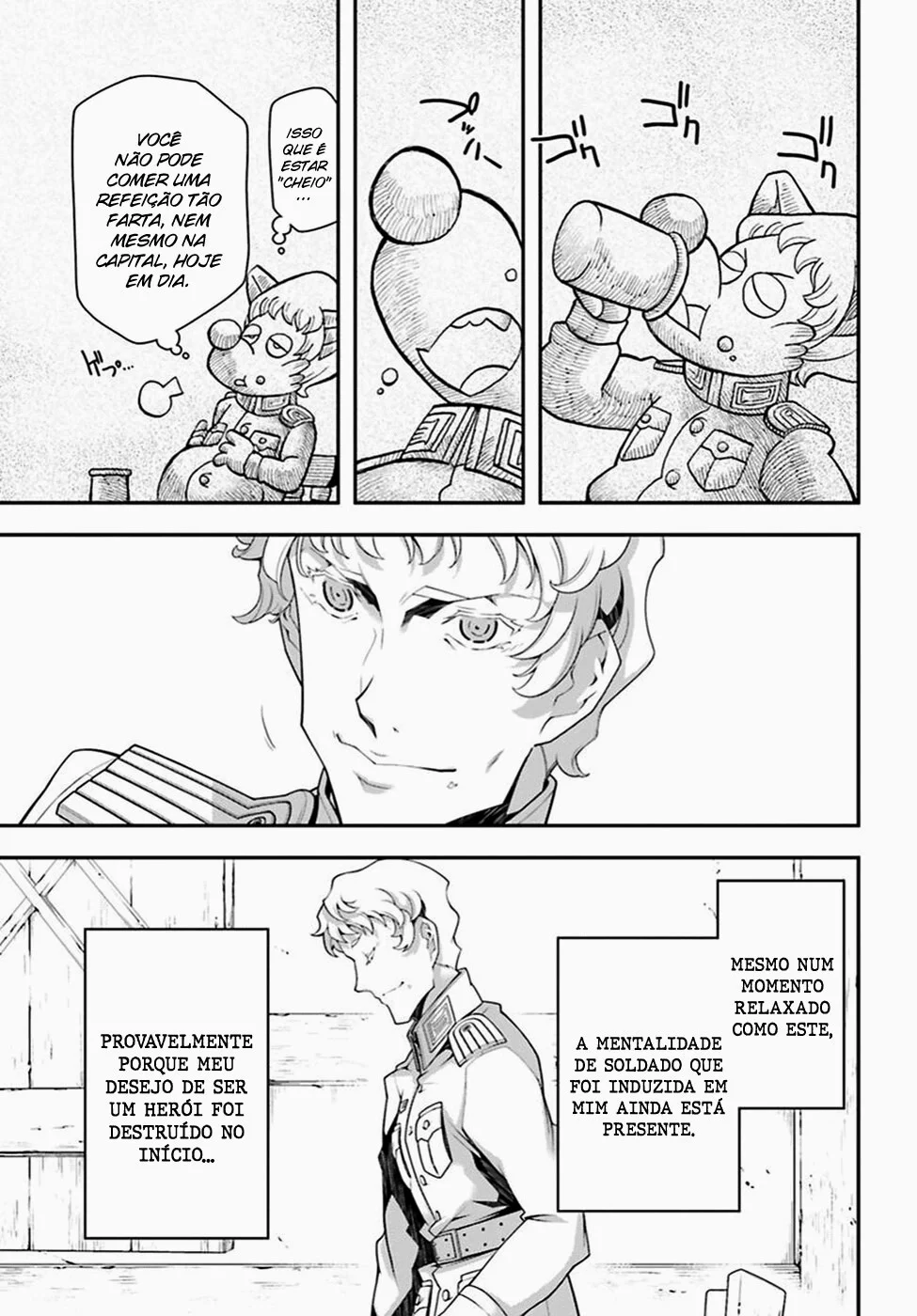 Read Youjo Senki PT Manga Online