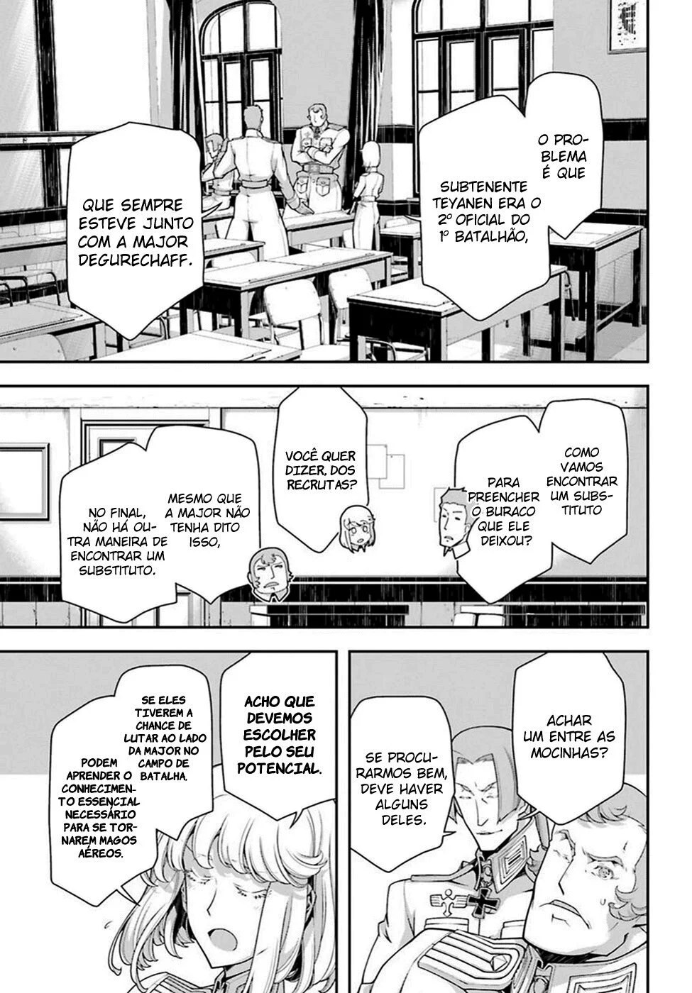 Read Youjo Senki PT Manga Online
