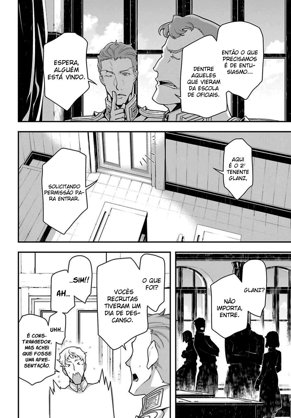 Read Youjo Senki PT Manga Online