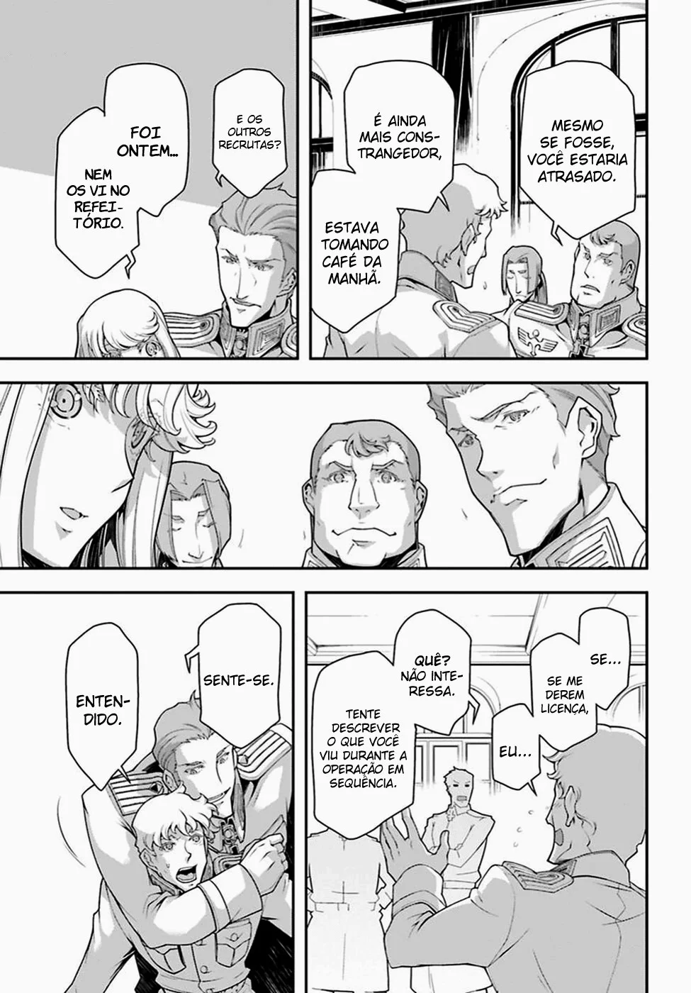 Read Youjo Senki PT Manga Online