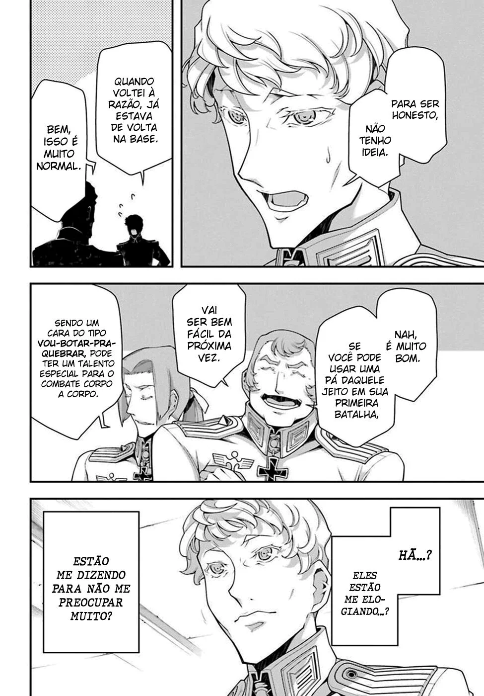 Read Youjo Senki PT Manga Online