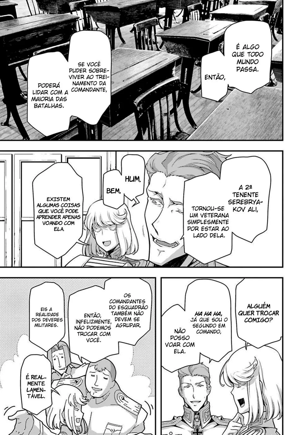 Read Youjo Senki PT Manga Online