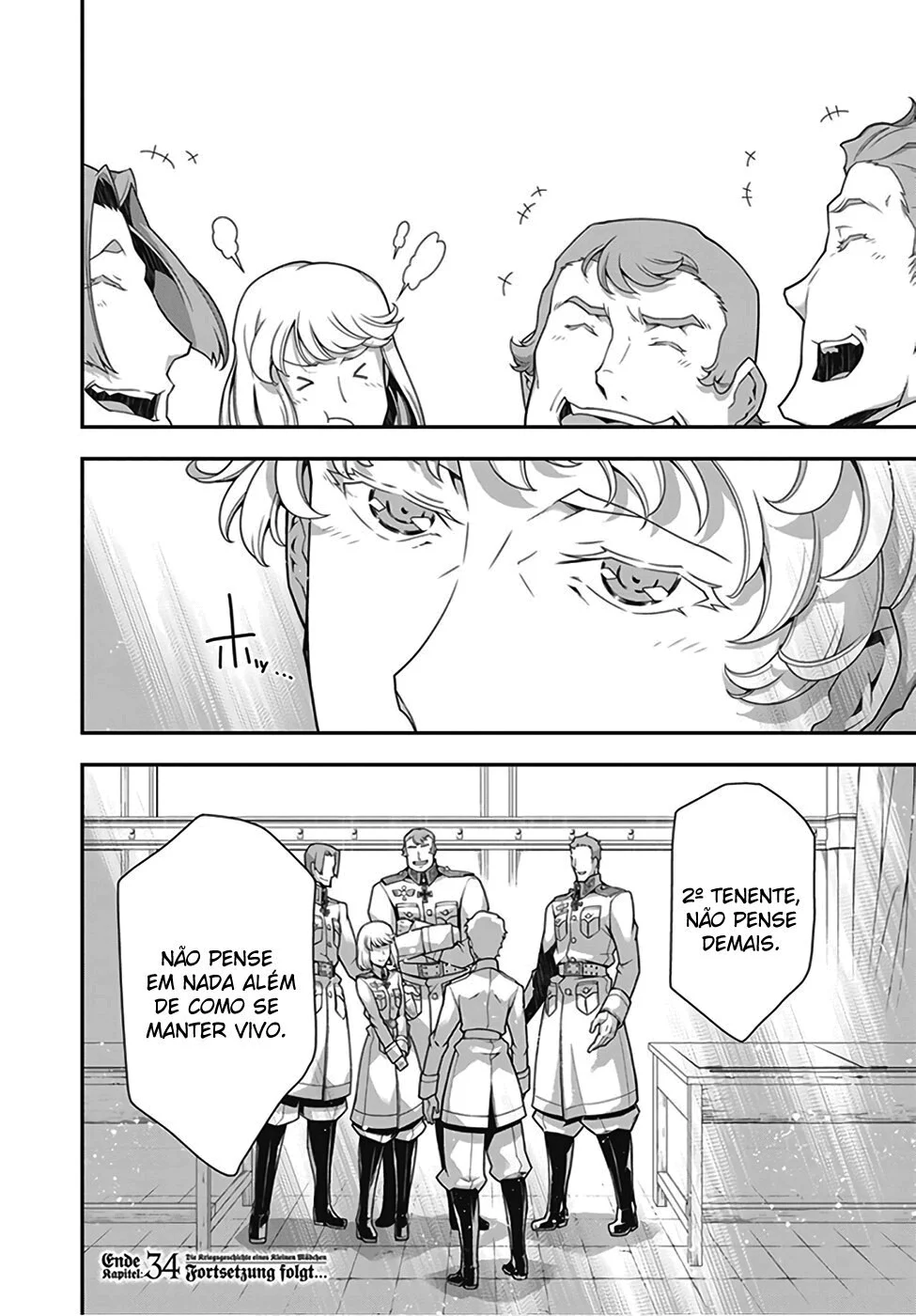 Read Youjo Senki PT Manga Online