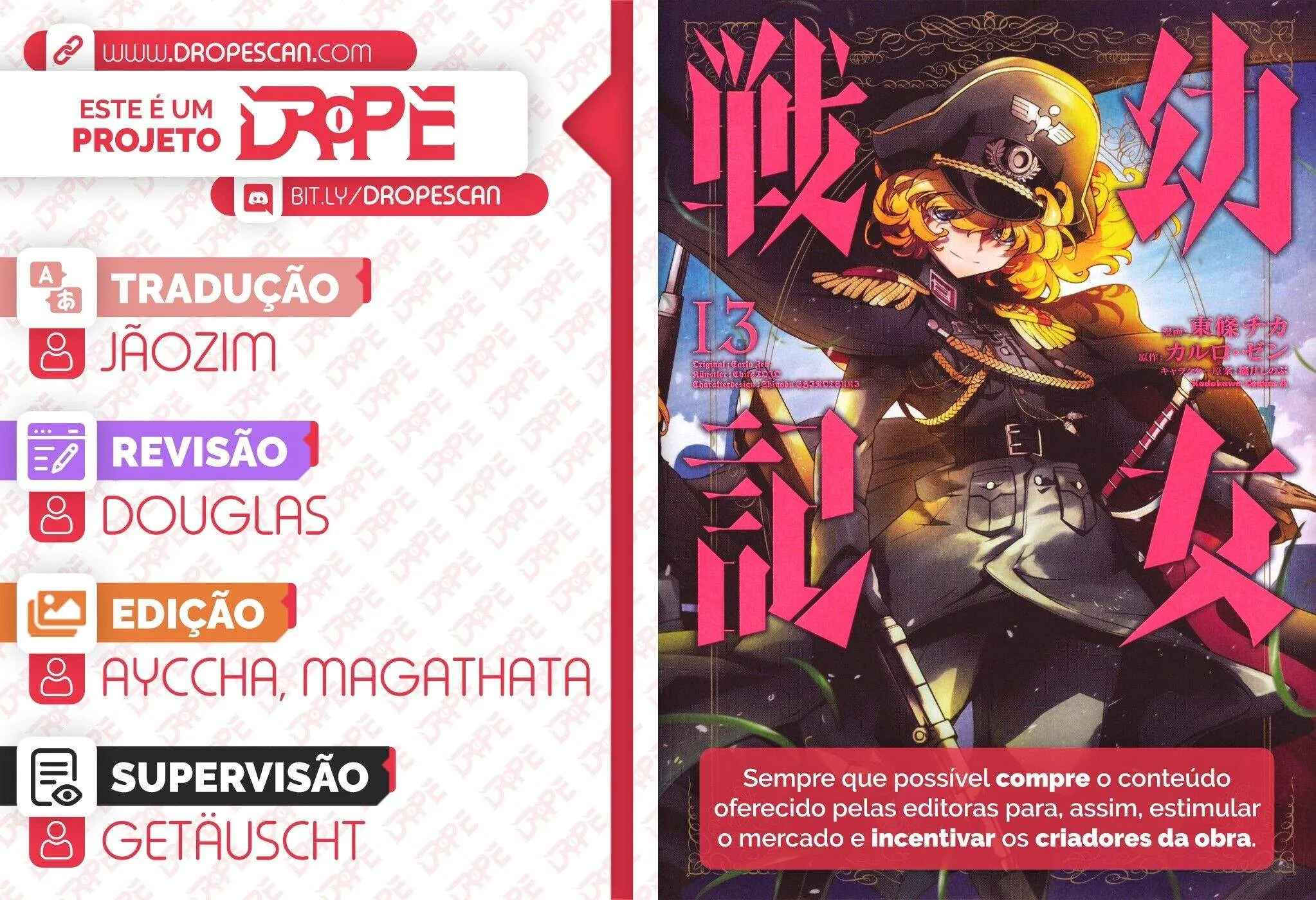 Read Youjo Senki PT Manga Online