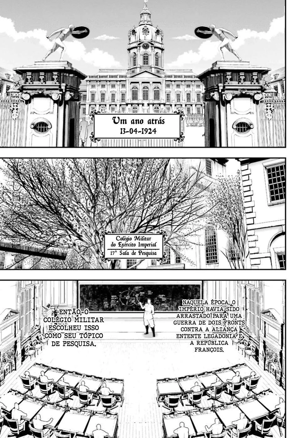 Read Youjo Senki PT Manga Online