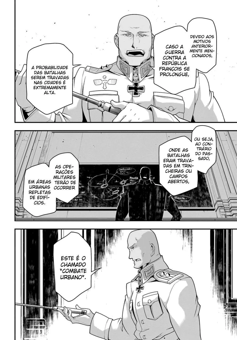 Read Youjo Senki PT Manga Online