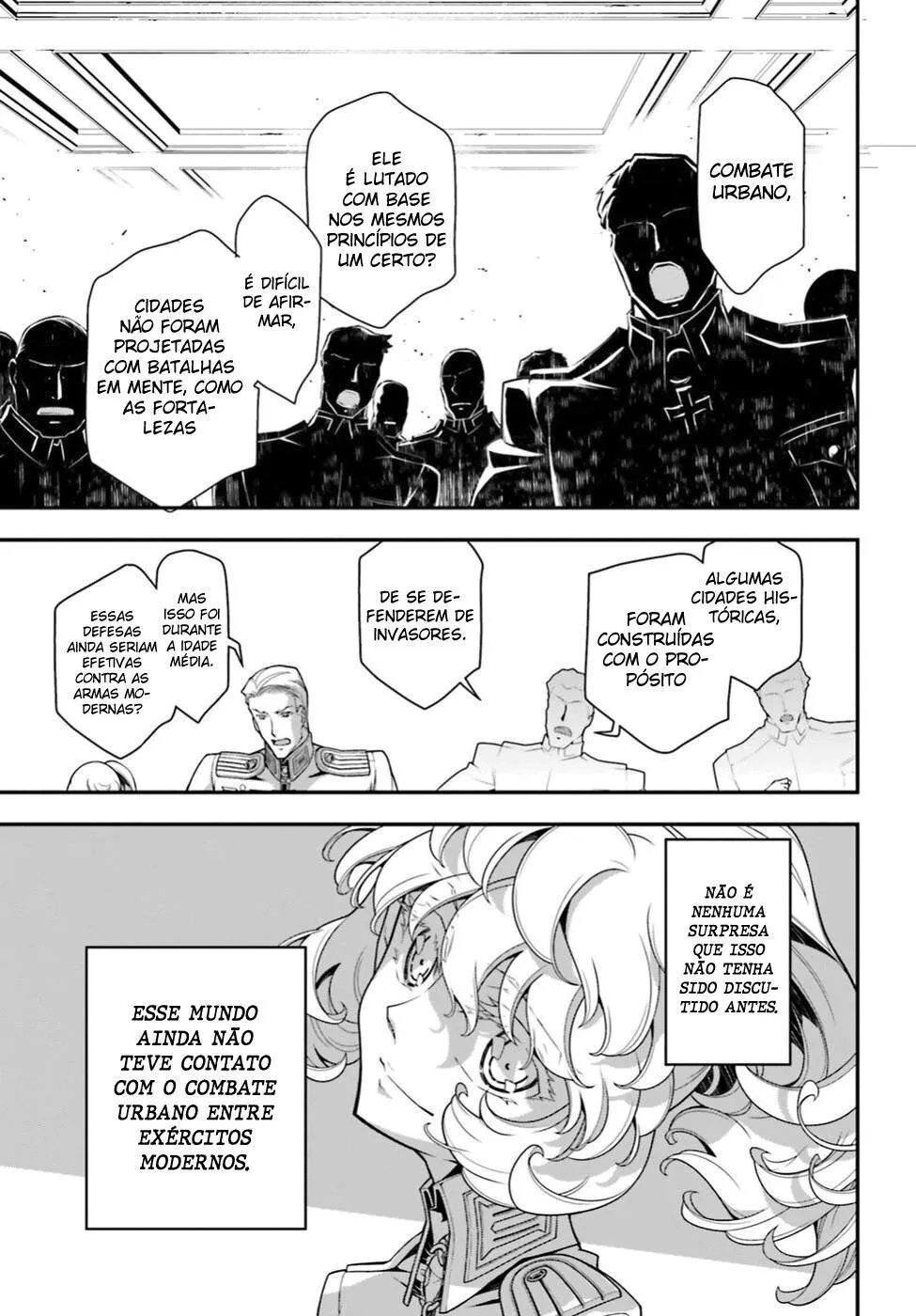 Read Youjo Senki PT Manga Online