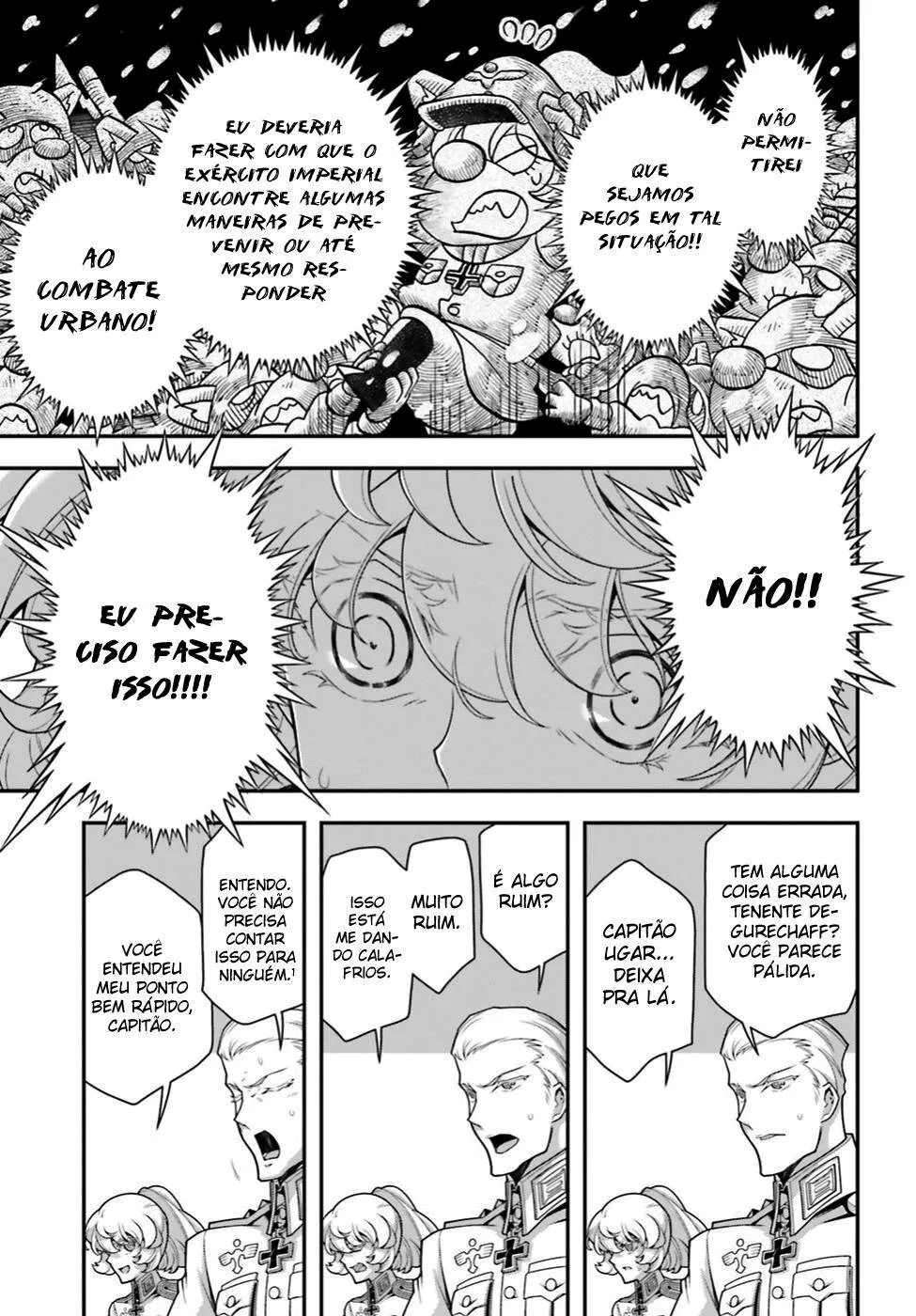 Read Youjo Senki PT Manga Online