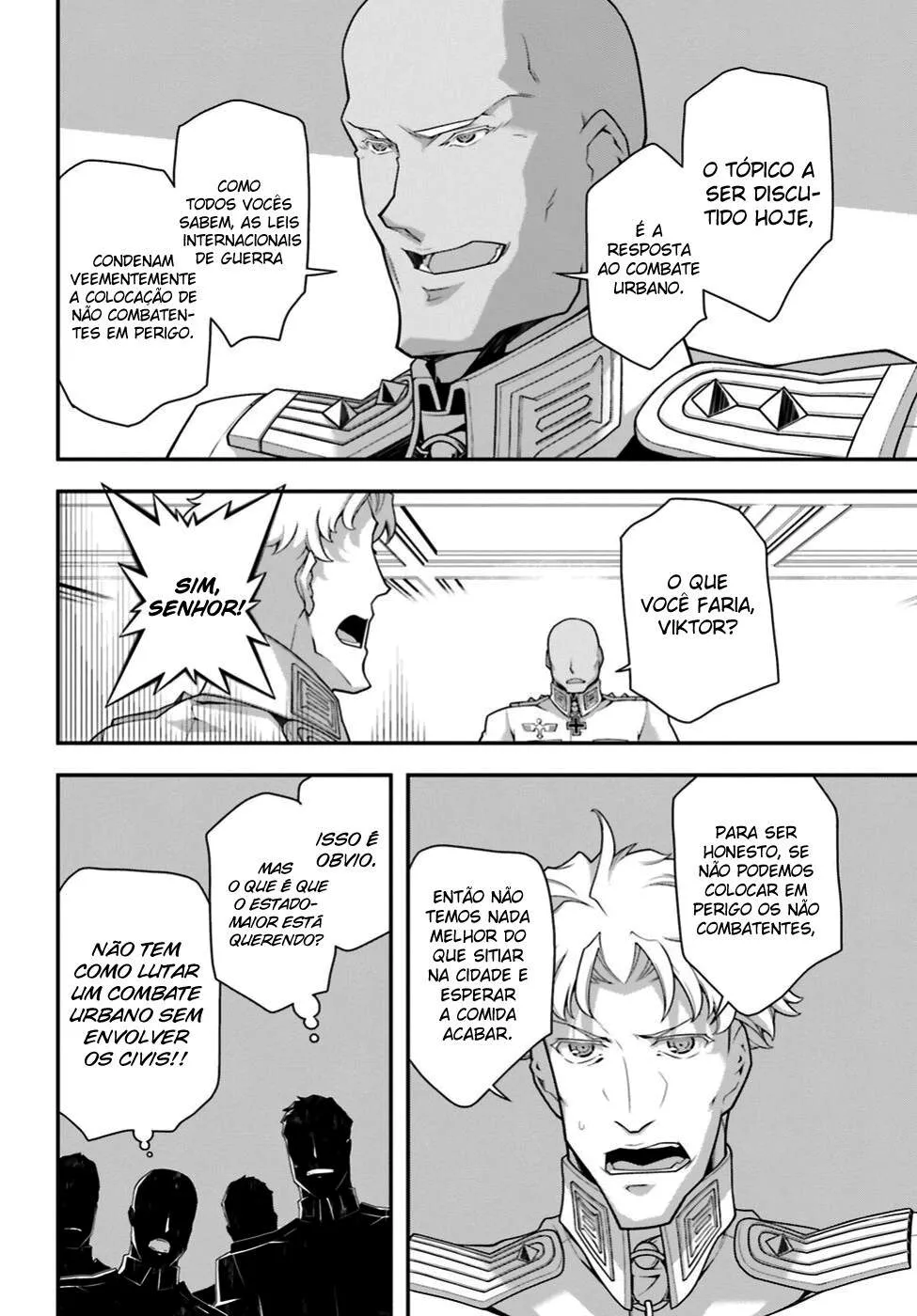 Read Youjo Senki PT Manga Online