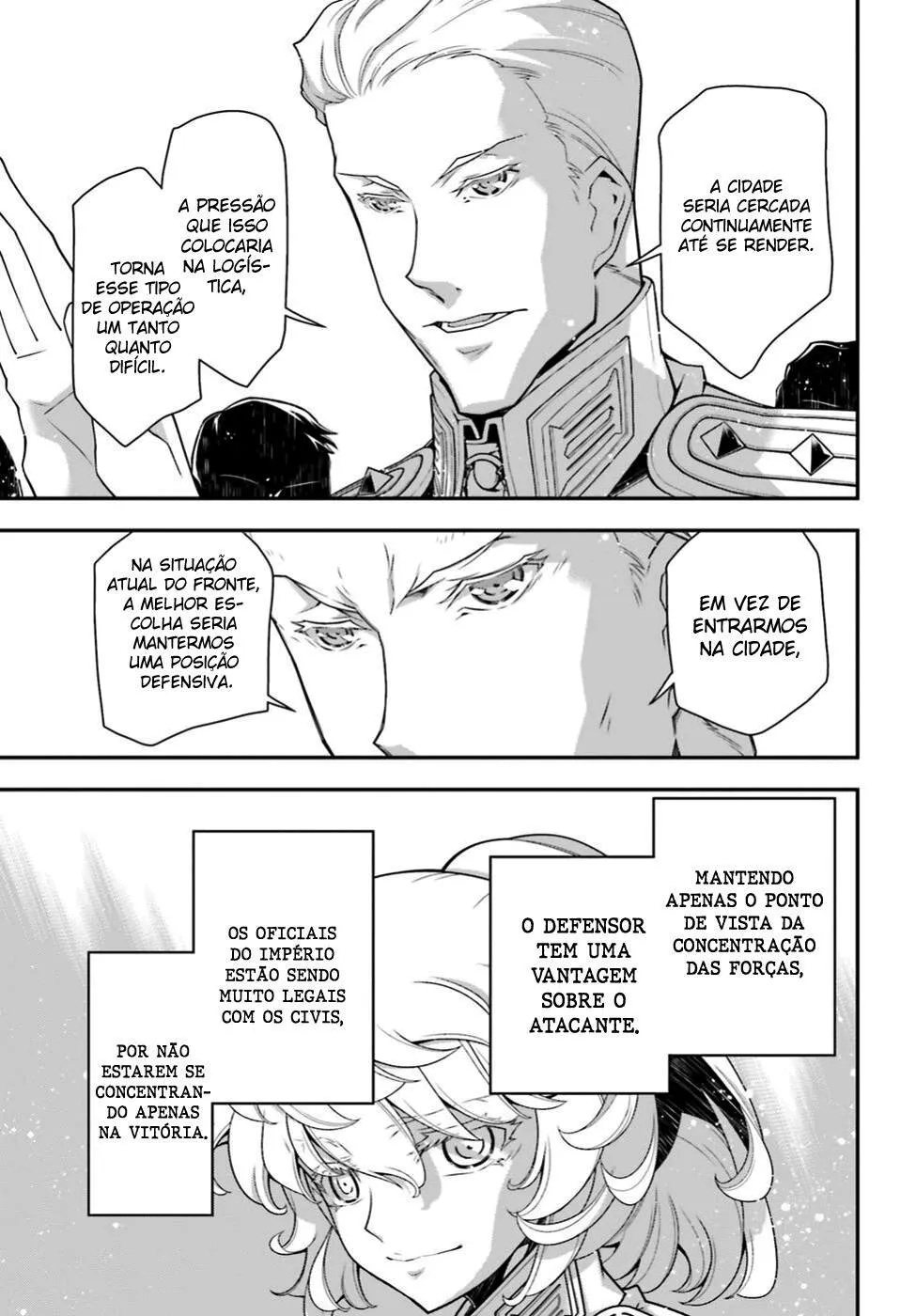 Read Youjo Senki PT Manga Online