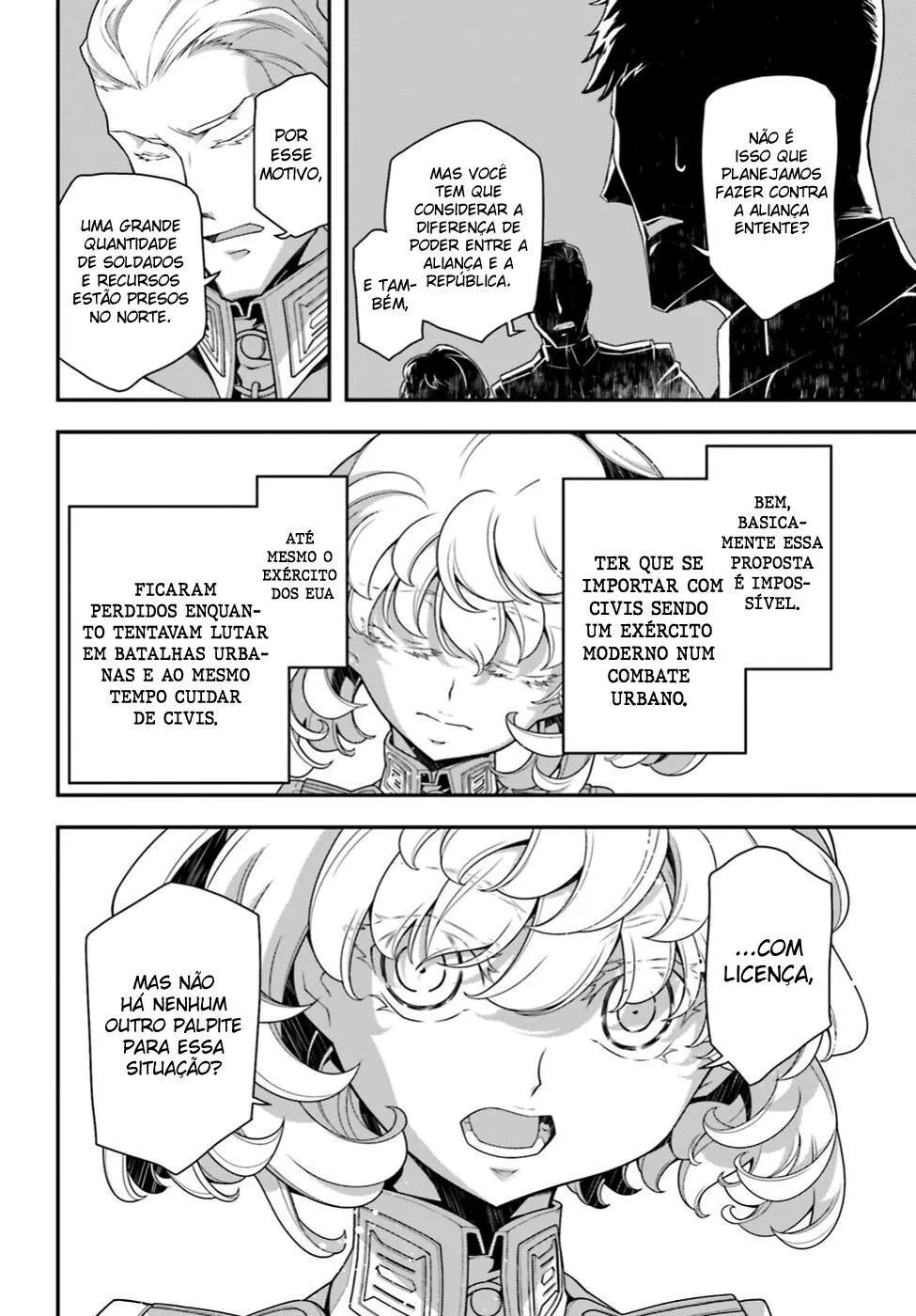 Read Youjo Senki PT Manga Online