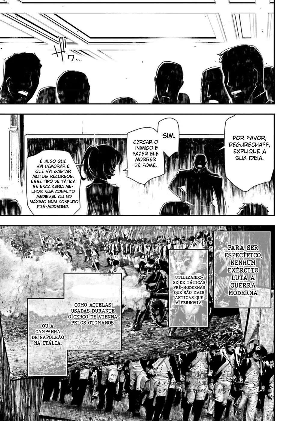Read Youjo Senki PT Manga Online