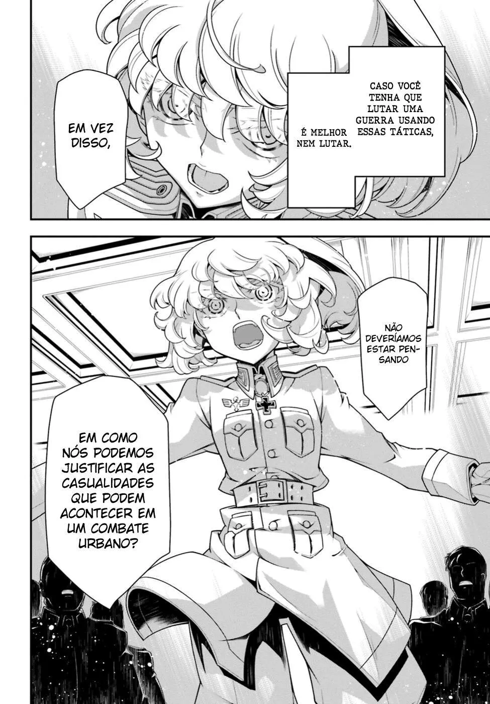 Read Youjo Senki PT Manga Online