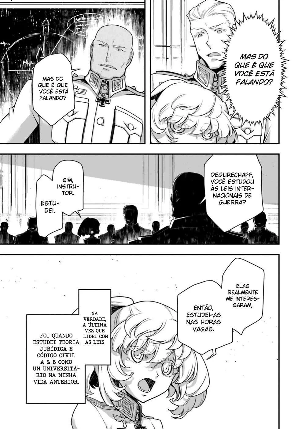 Read Youjo Senki PT Manga Online