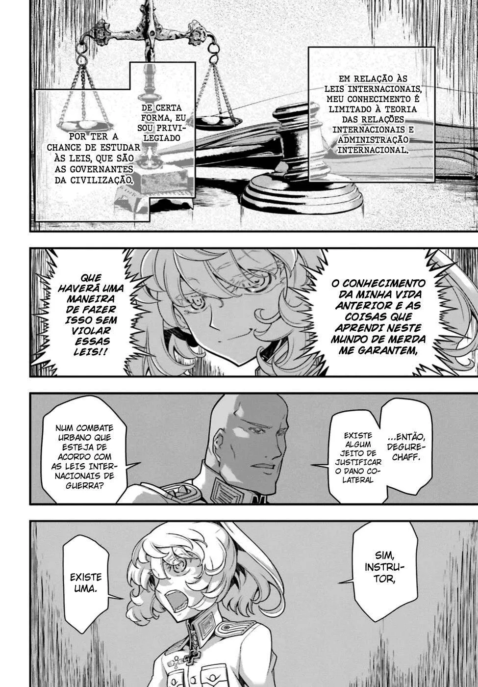 Read Youjo Senki PT Manga Online