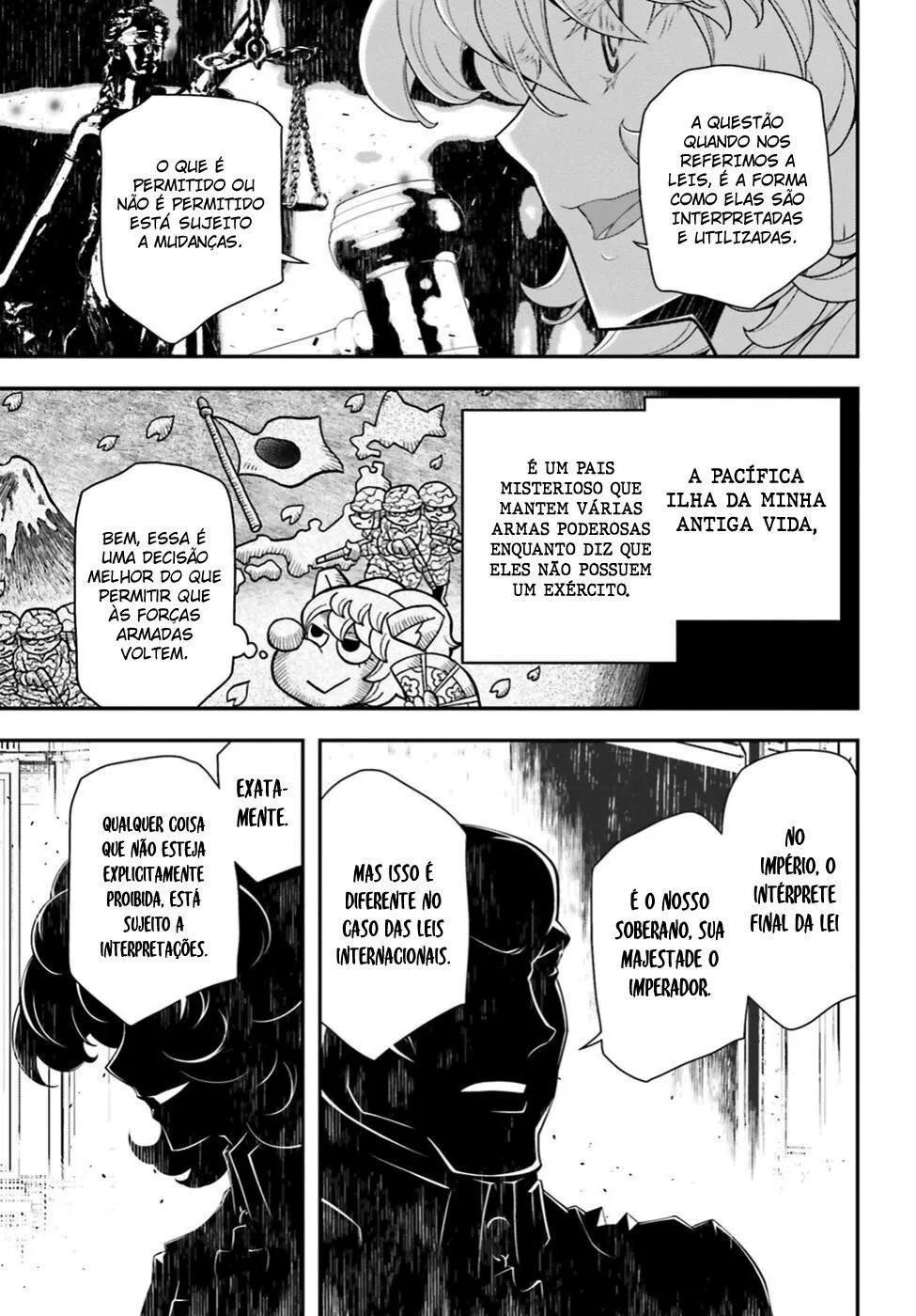 Read Youjo Senki PT Manga Online