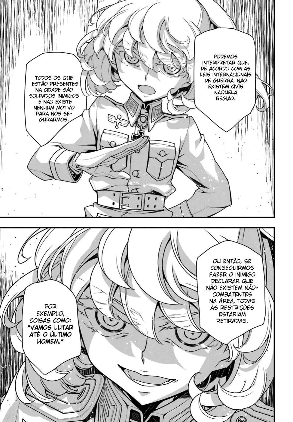 Read Youjo Senki PT Manga Online
