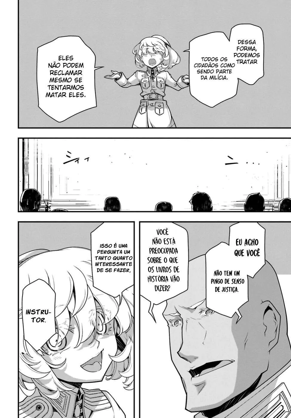 Read Youjo Senki PT Manga Online