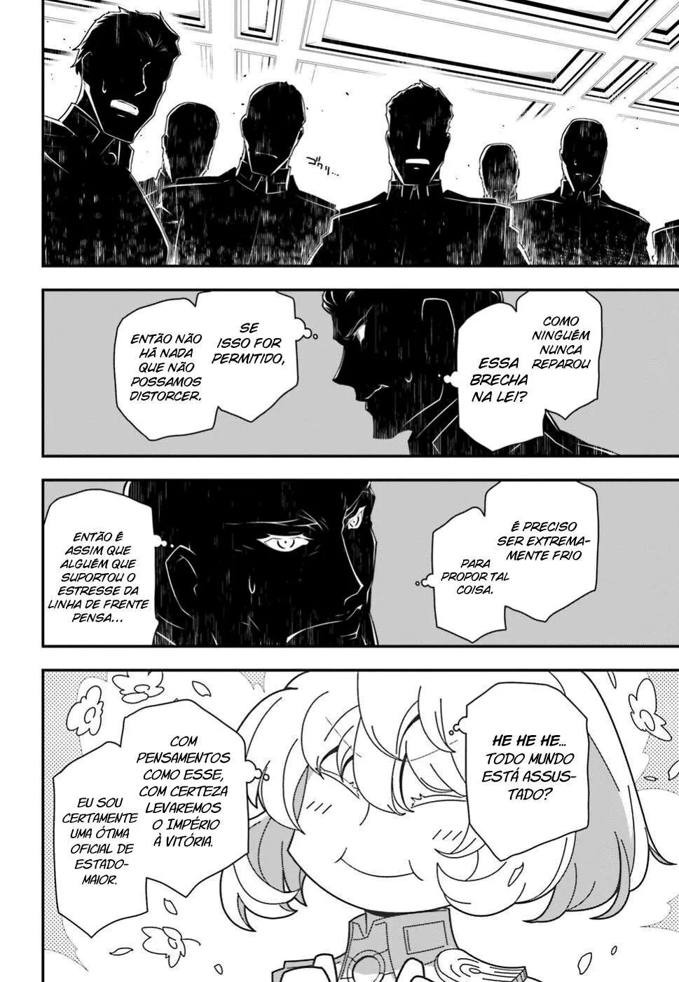 Read Youjo Senki PT Manga Online