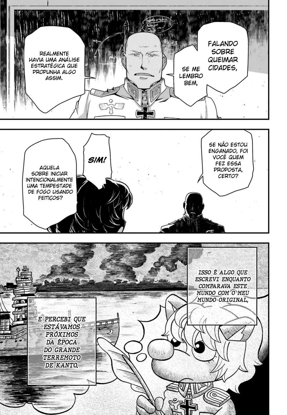 Read Youjo Senki PT Manga Online