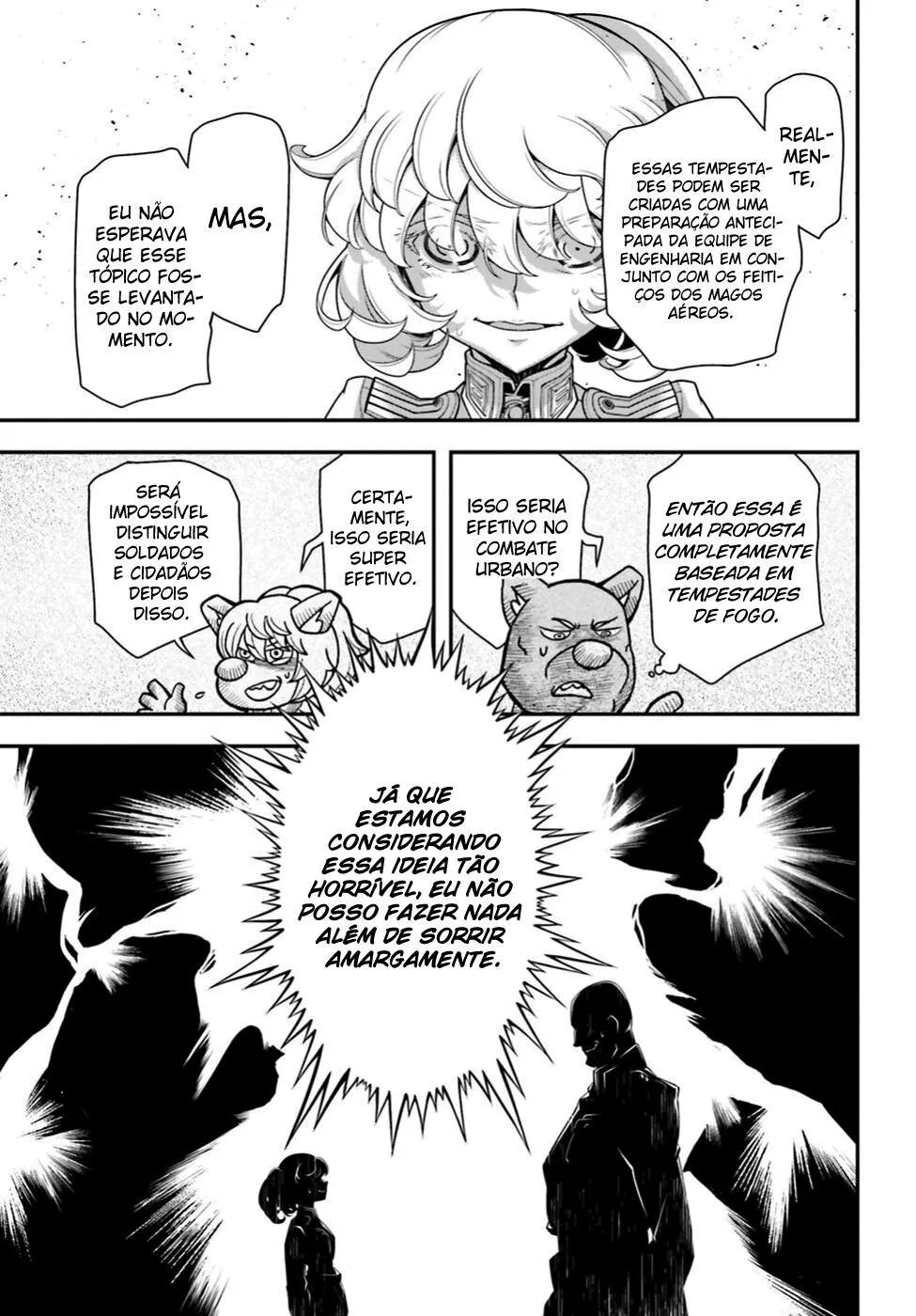 Read Youjo Senki PT Manga Online