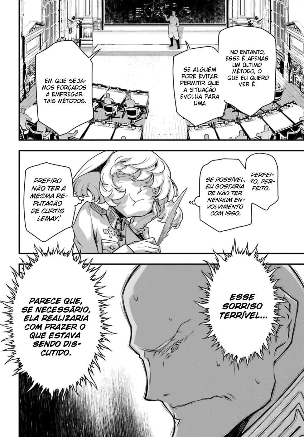 Read Youjo Senki PT Manga Online