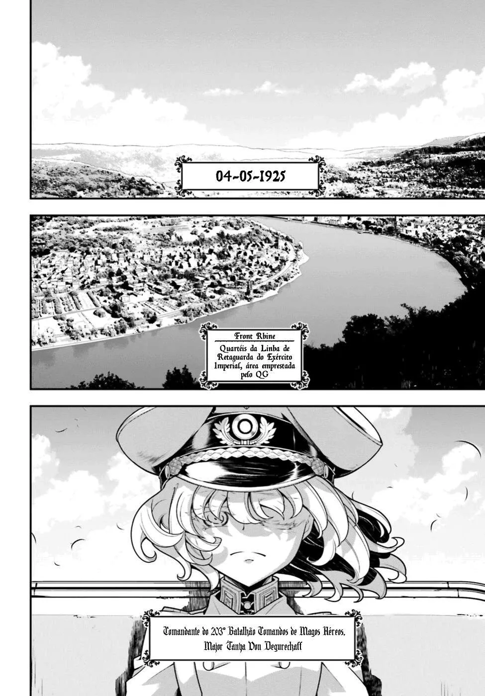 Read Youjo Senki PT Manga Online