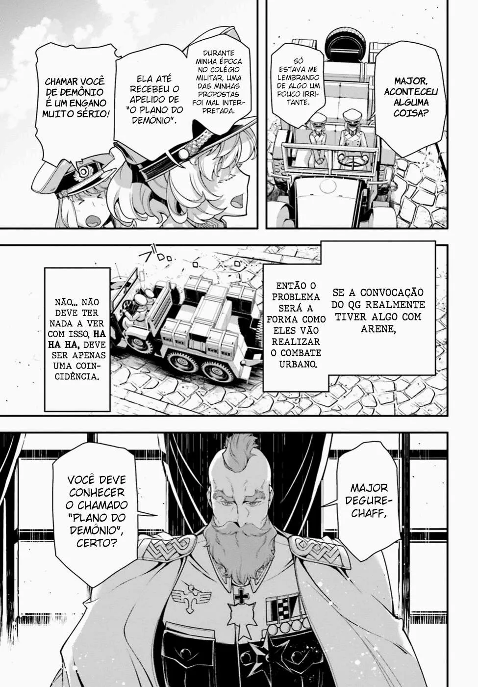 Read Youjo Senki PT Manga Online