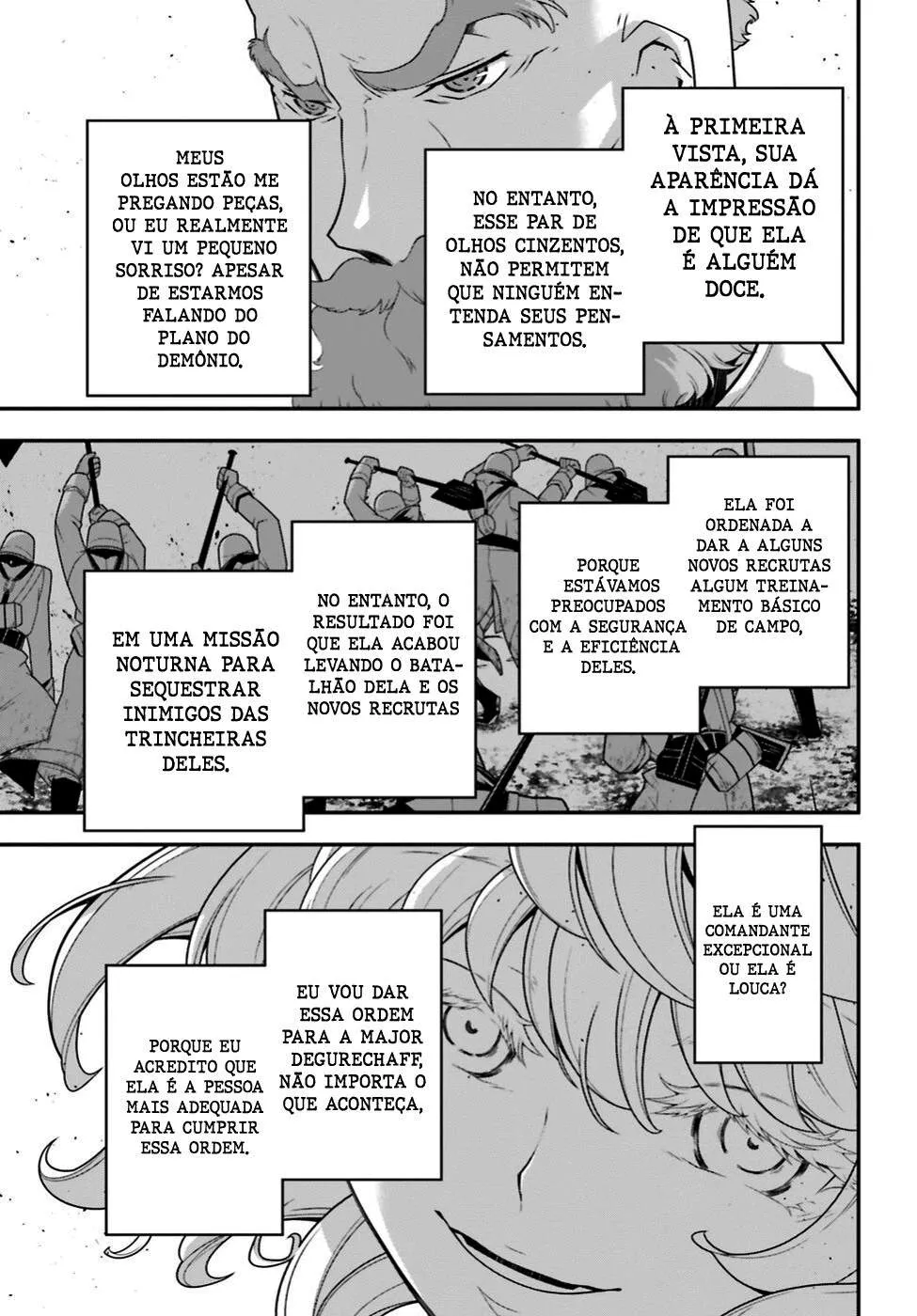 Read Youjo Senki PT Manga Online