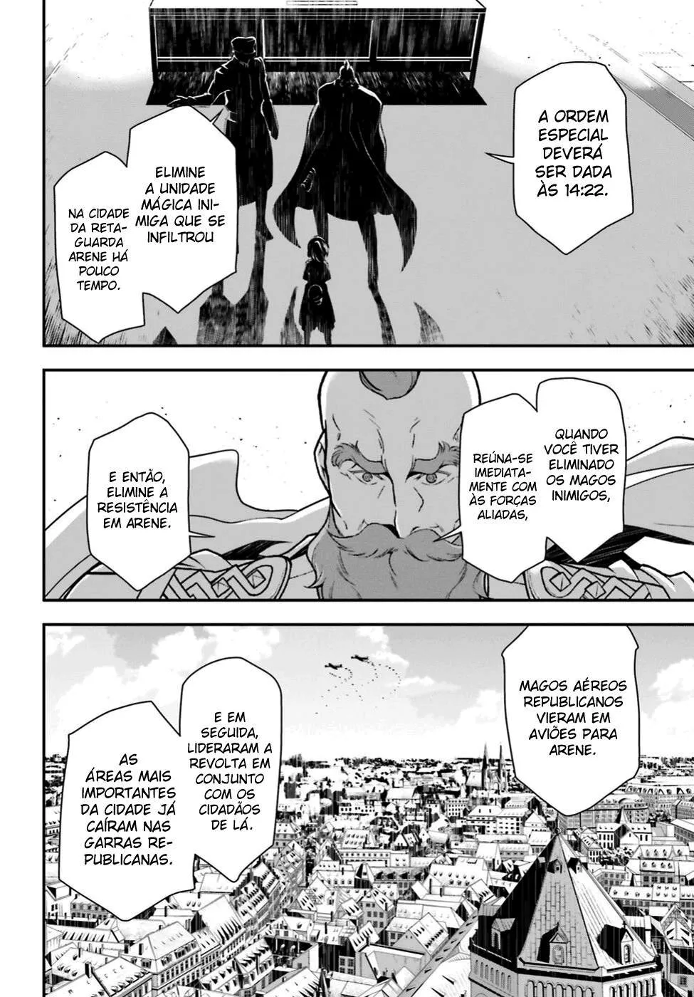 Read Youjo Senki PT Manga Online