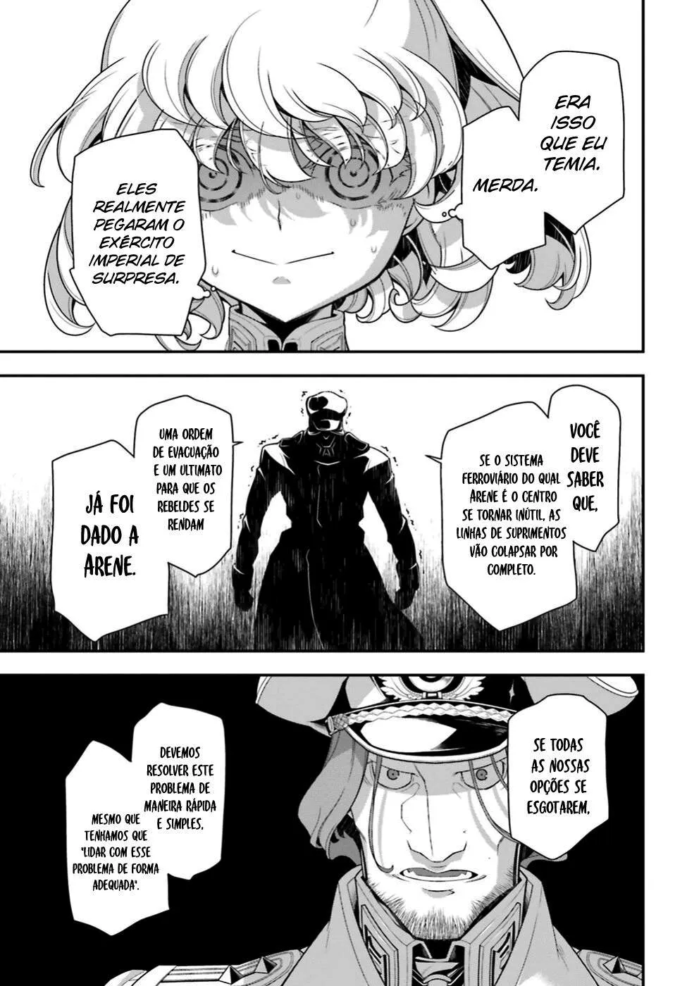 Read Youjo Senki PT Manga Online
