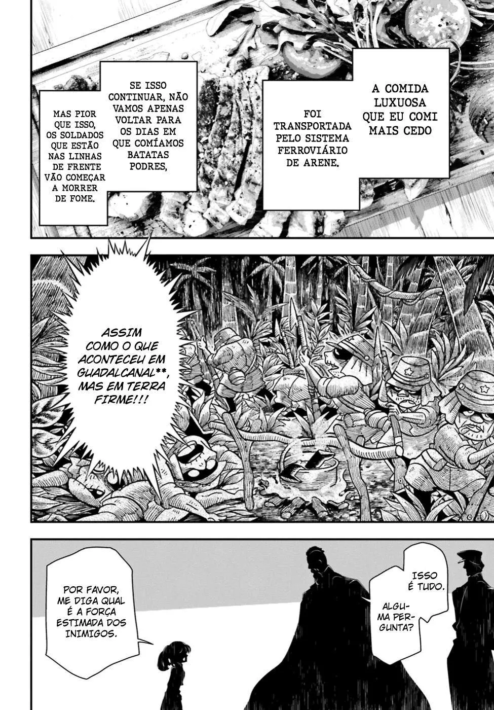 Read Youjo Senki PT Manga Online