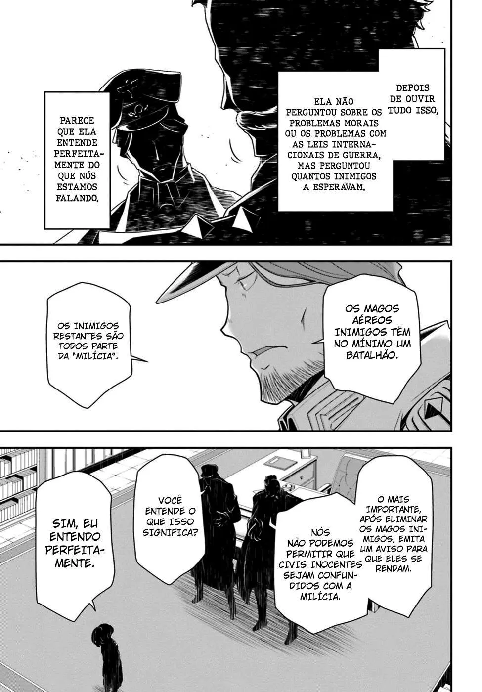 Read Youjo Senki PT Manga Online