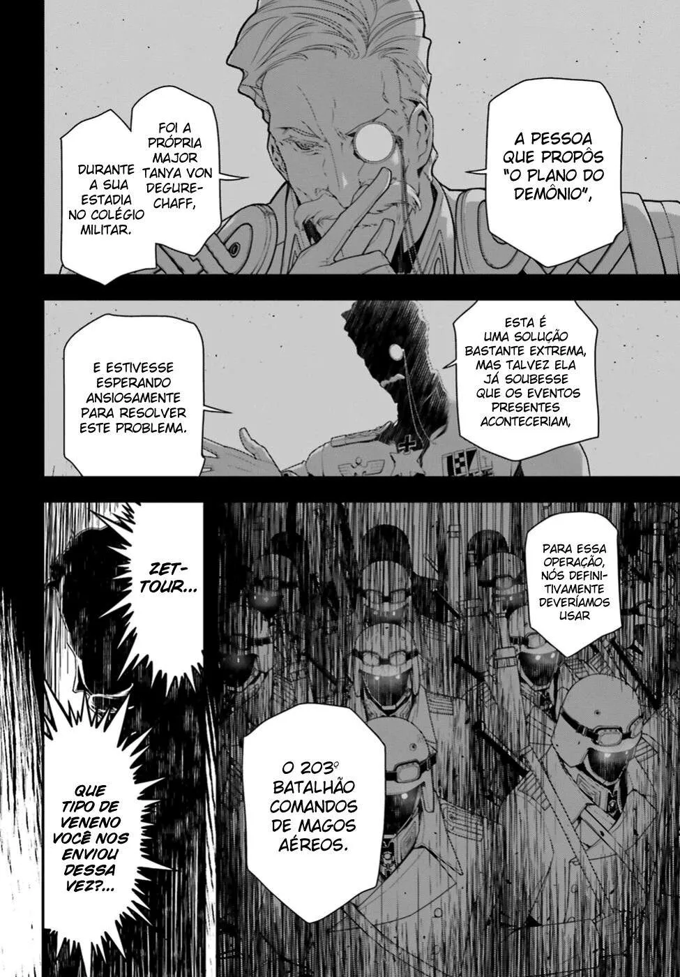 Read Youjo Senki PT Manga Online