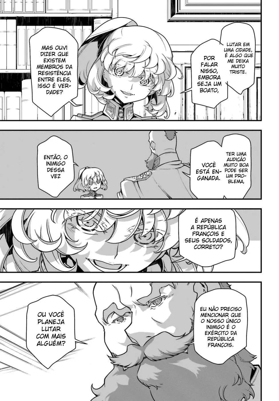 Read Youjo Senki PT Manga Online