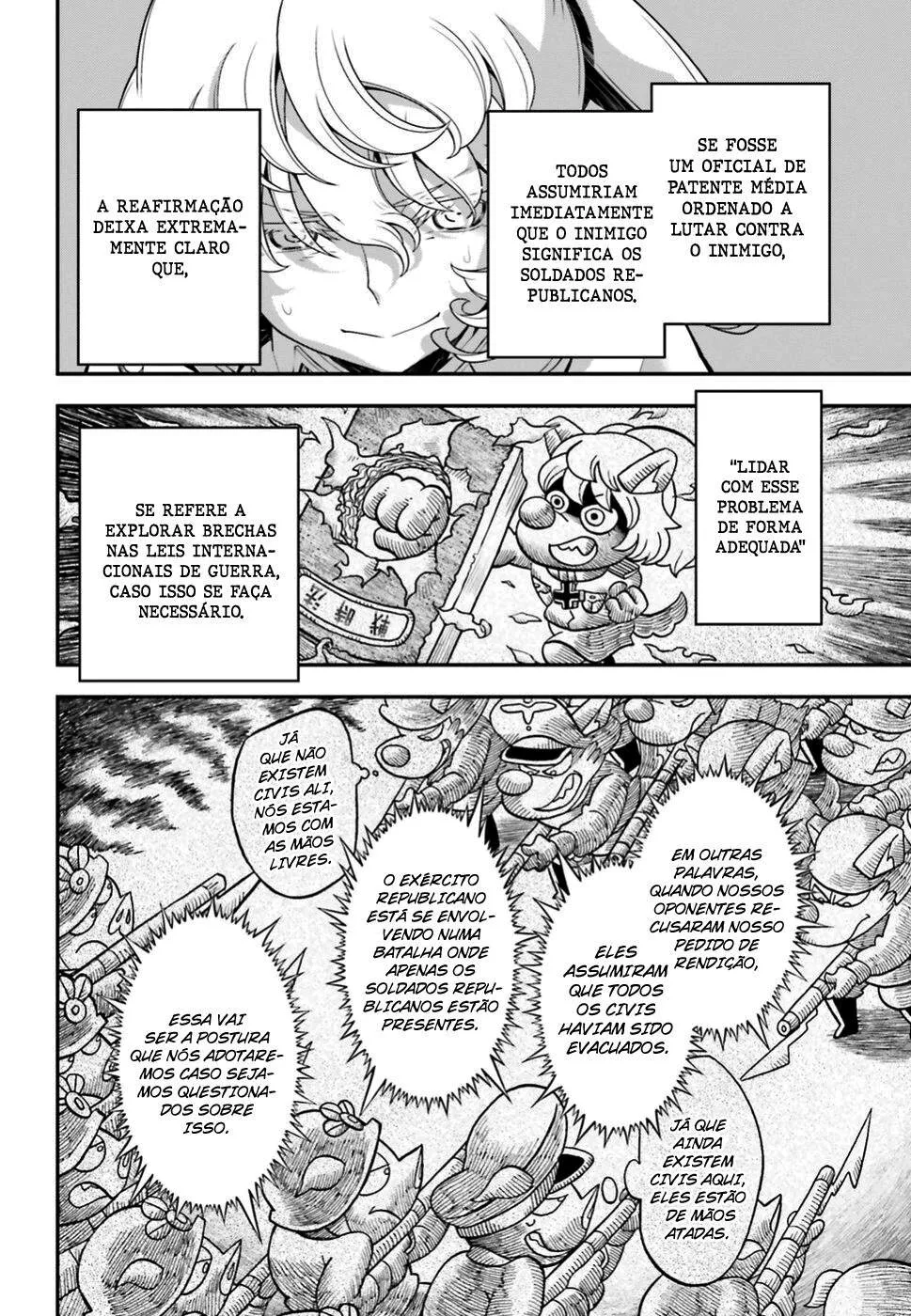 Read Youjo Senki PT Manga Online