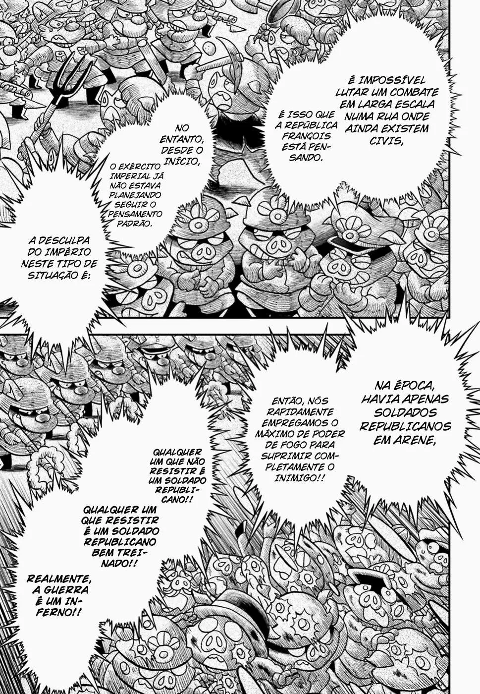 Read Youjo Senki PT Manga Online