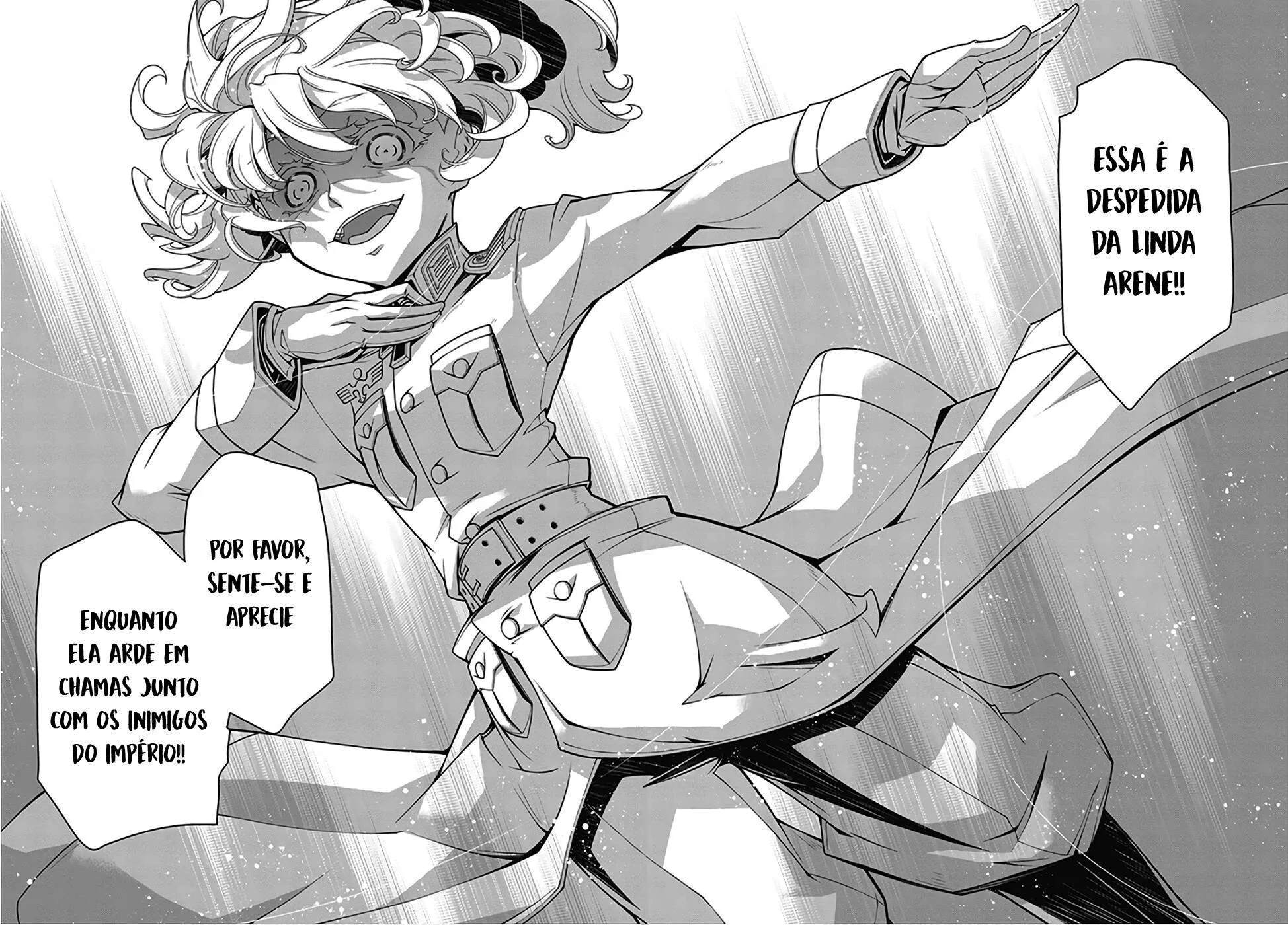 Read Youjo Senki PT Manga Online