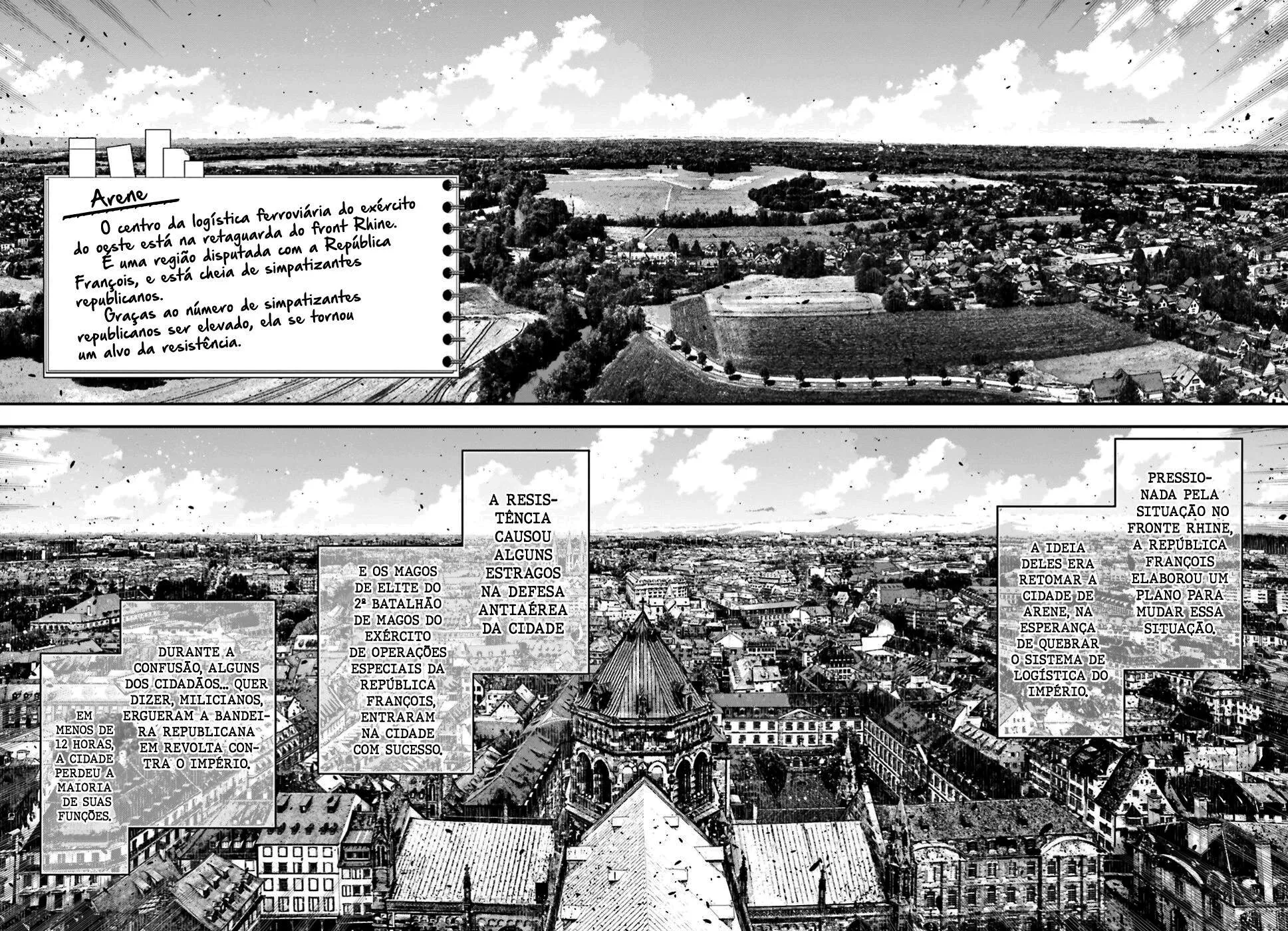 Read Youjo Senki PT Manga Online