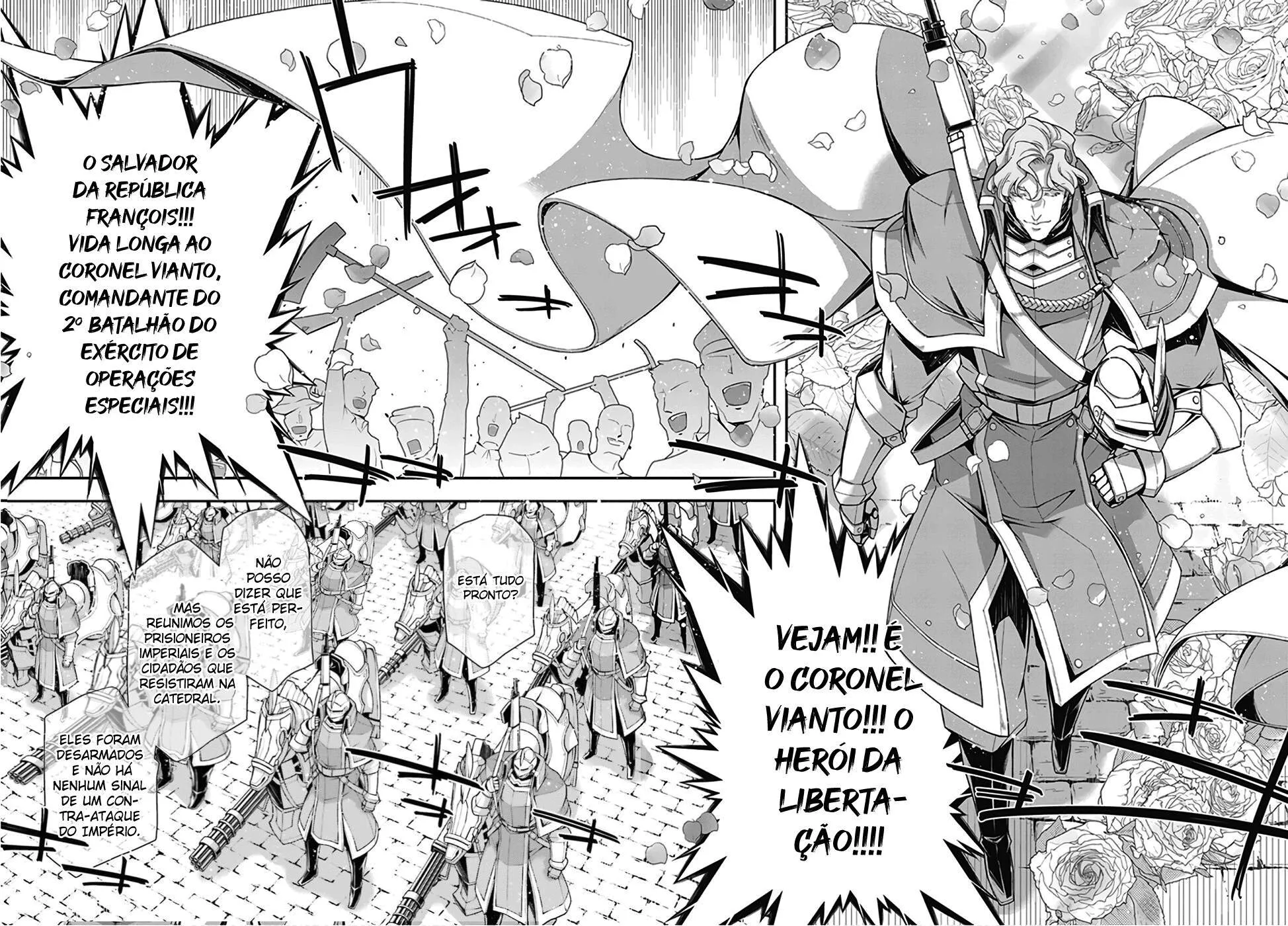 Read Youjo Senki PT Manga Online