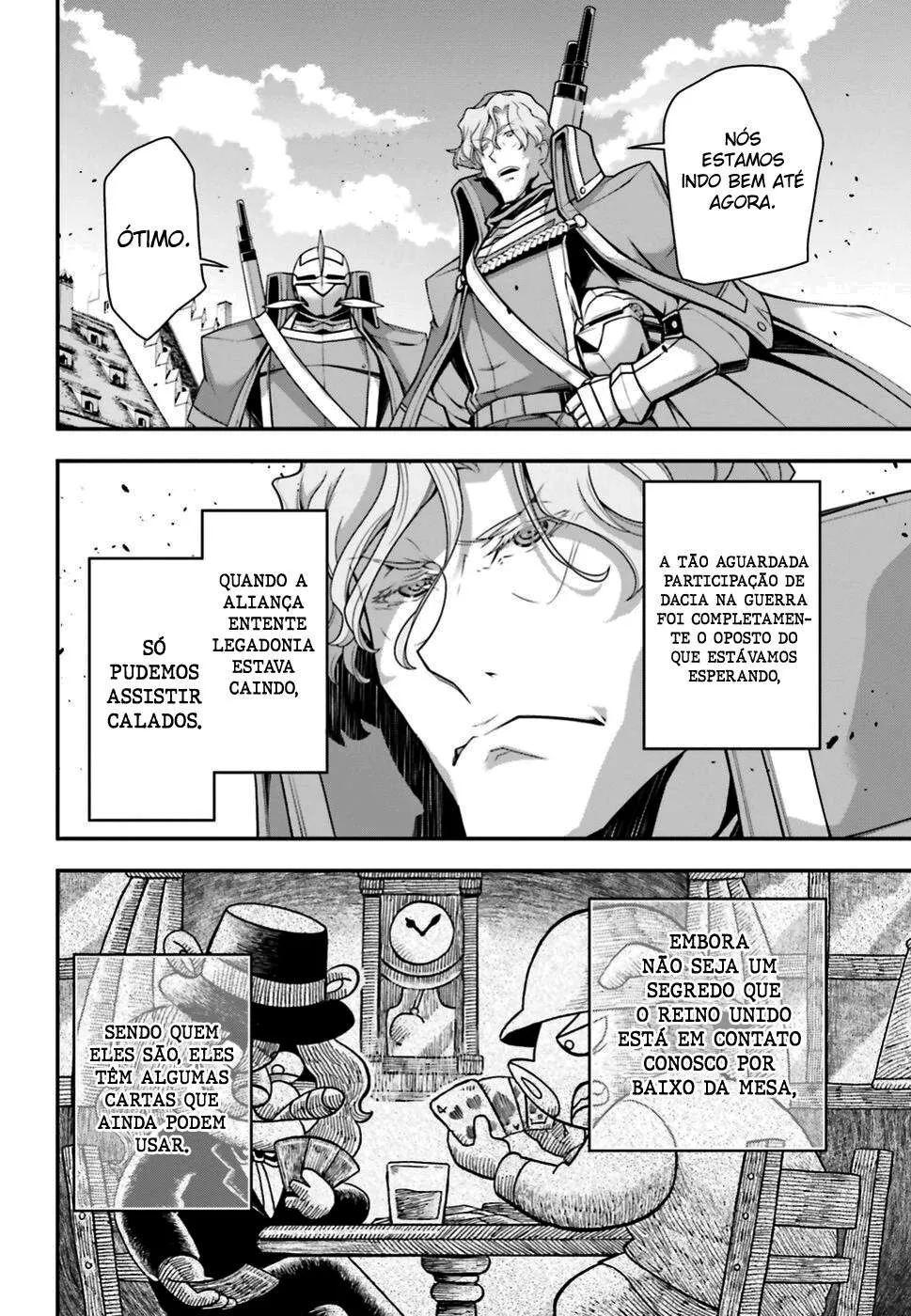 Read Youjo Senki PT Manga Online