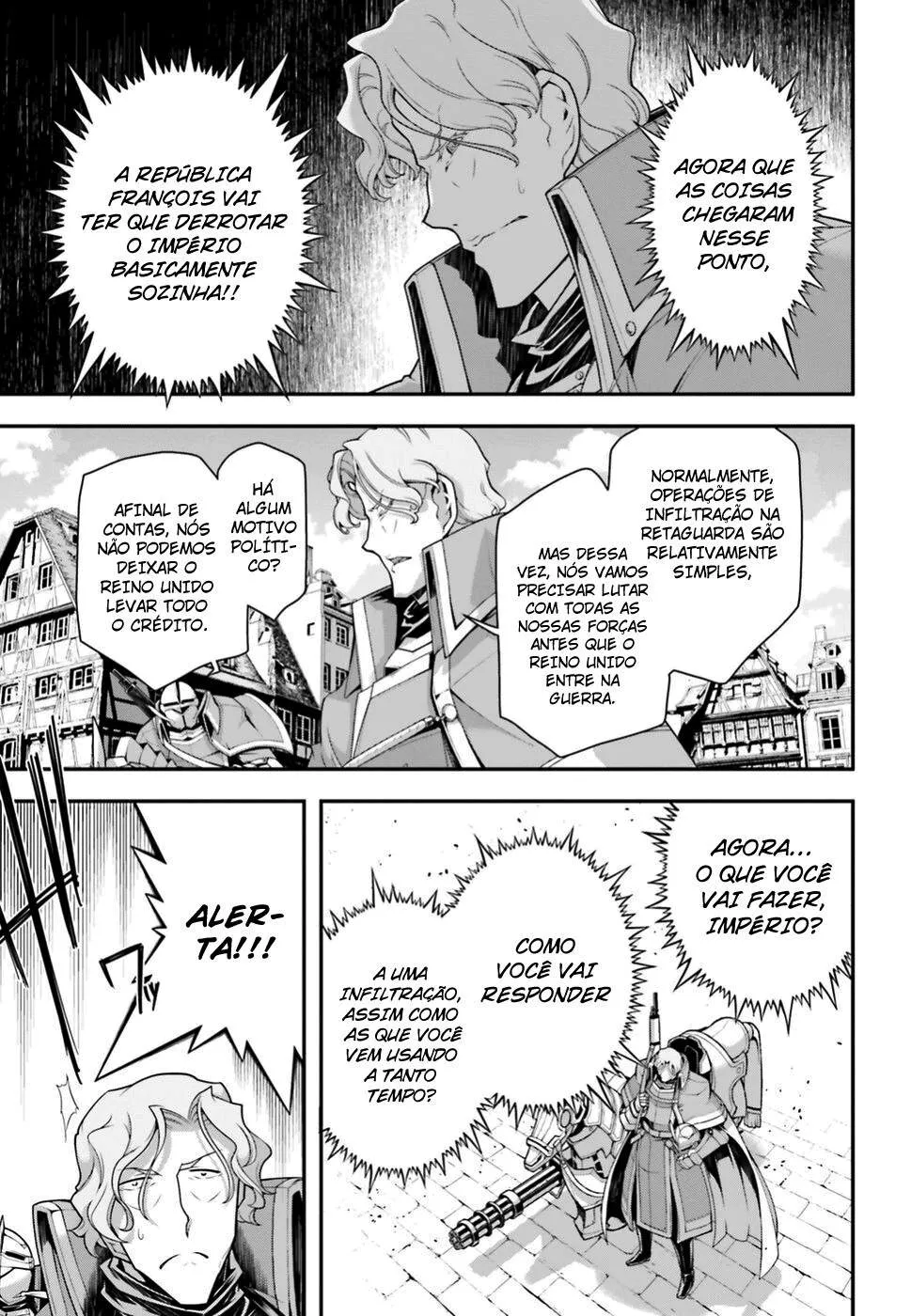 Read Youjo Senki PT Manga Online