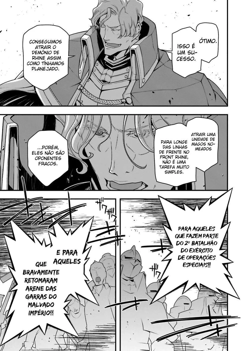 Read Youjo Senki PT Manga Online