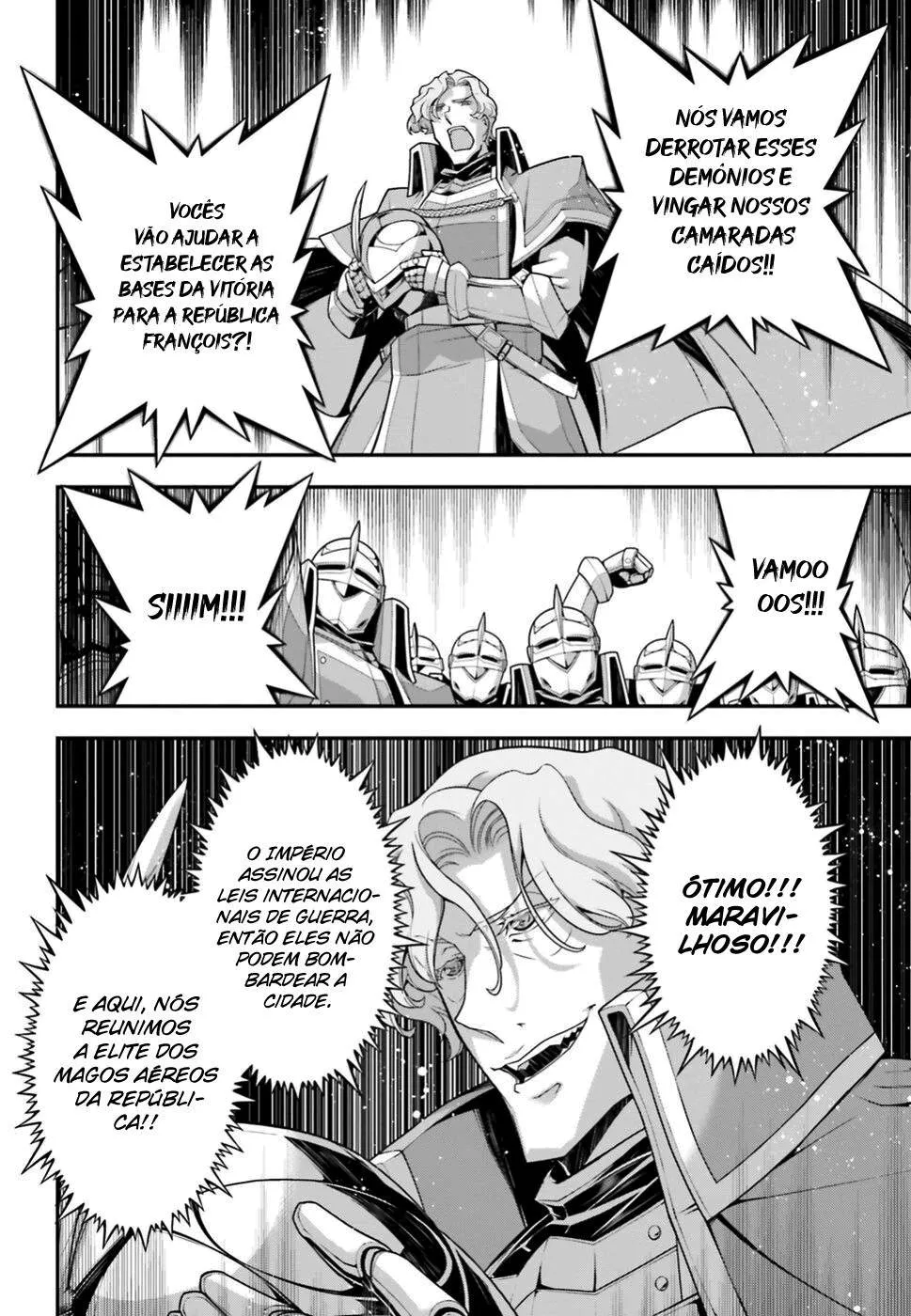 Read Youjo Senki PT Manga Online