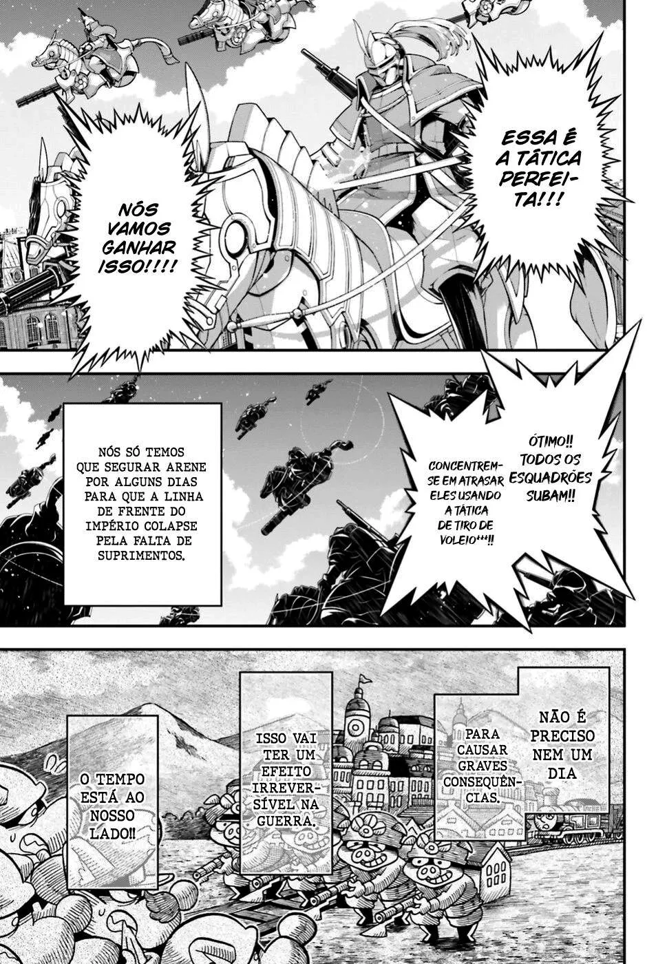 Read Youjo Senki PT Manga Online