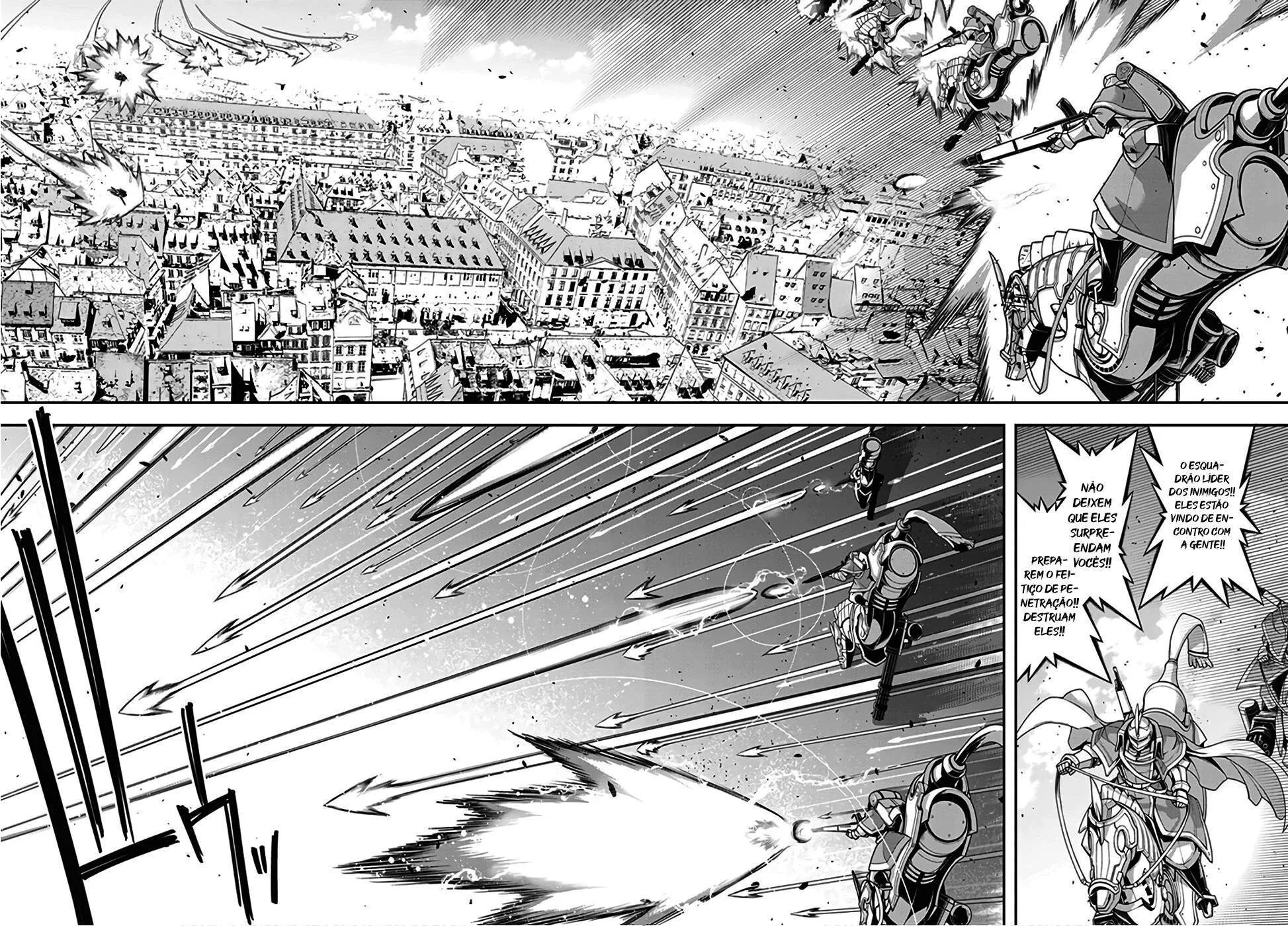Read Youjo Senki PT Manga Online