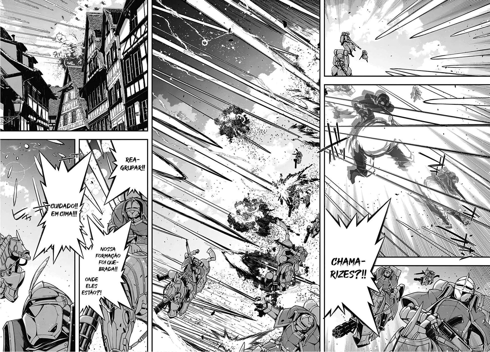 Read Youjo Senki PT Manga Online