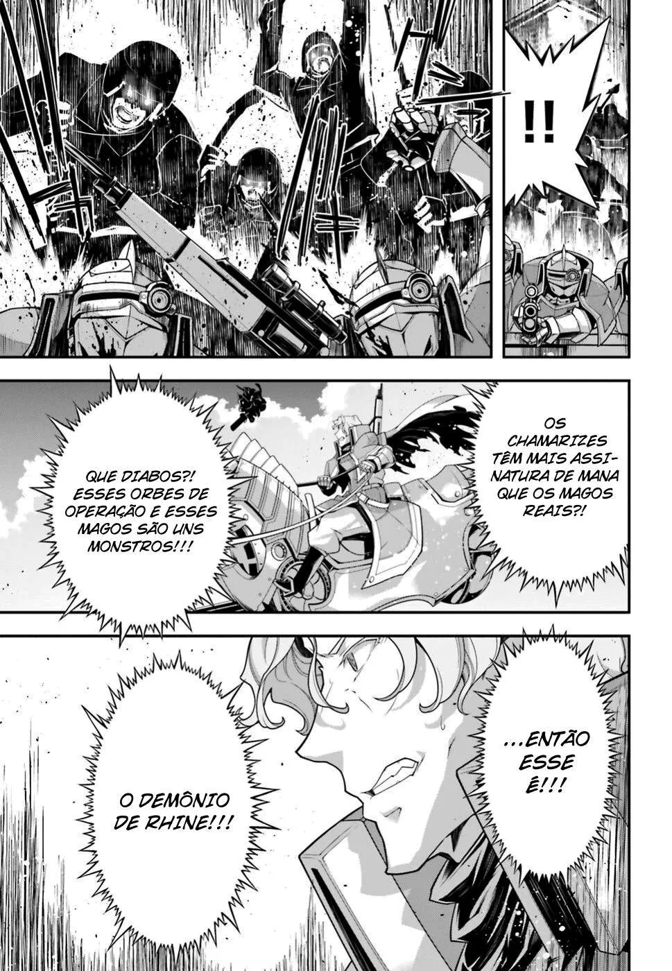 Read Youjo Senki PT Manga Online